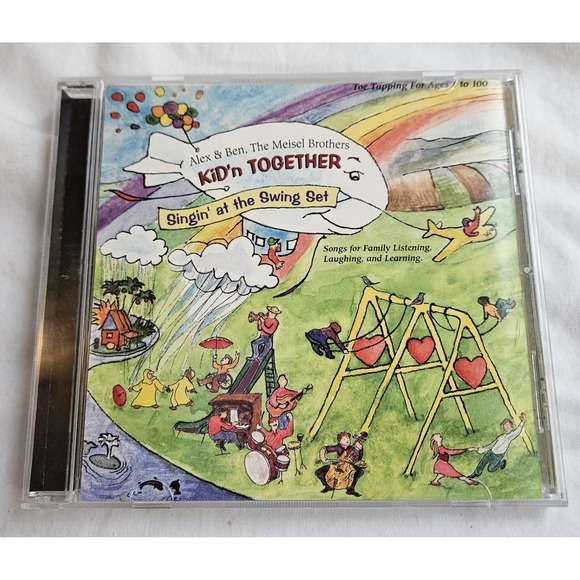 Other - Singin' at the Swingset * by KiD'n Together (CD, Jan-1997, Alex Meisel & Co....